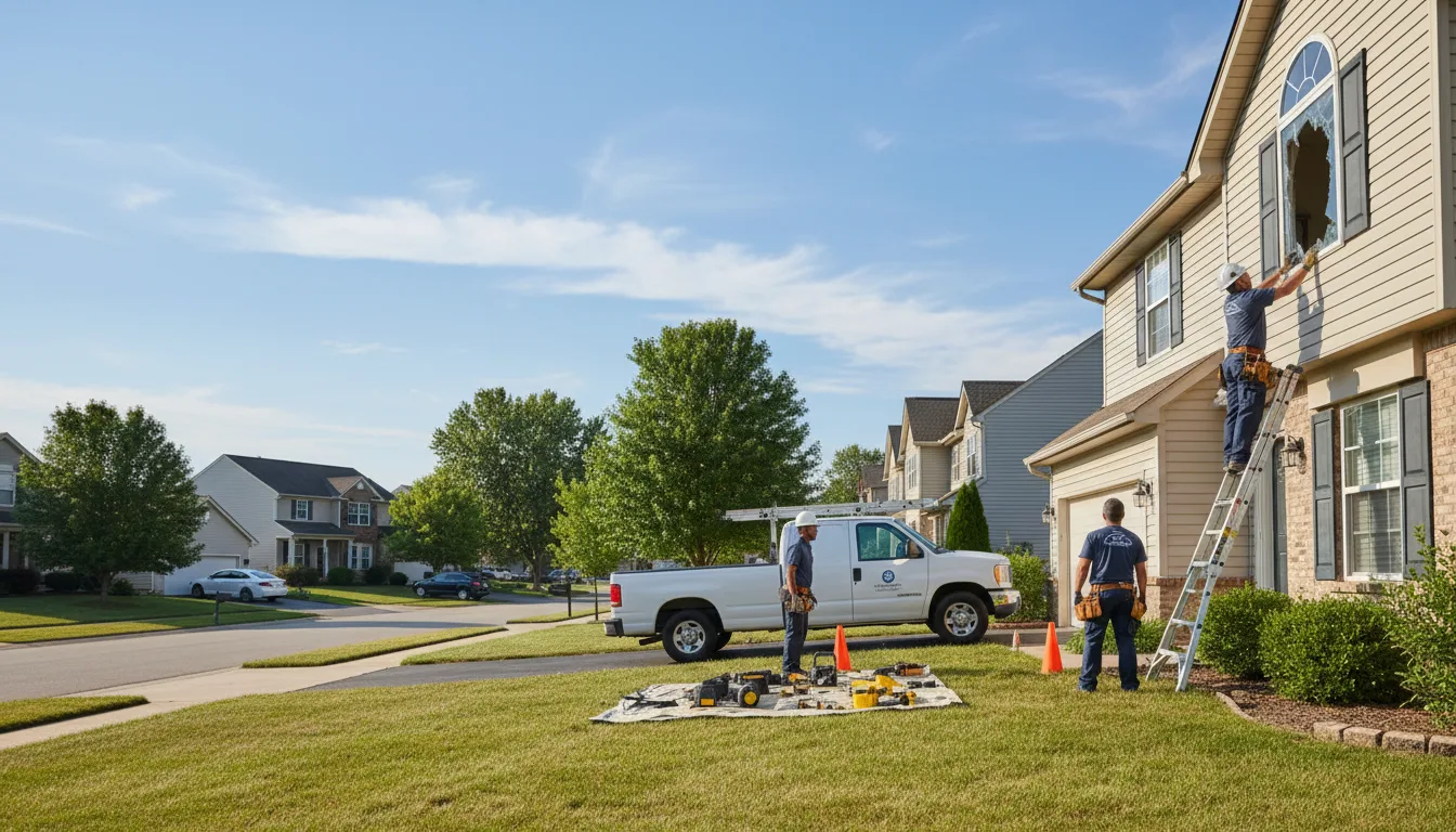 Expert window installer providing residential service in London, TX